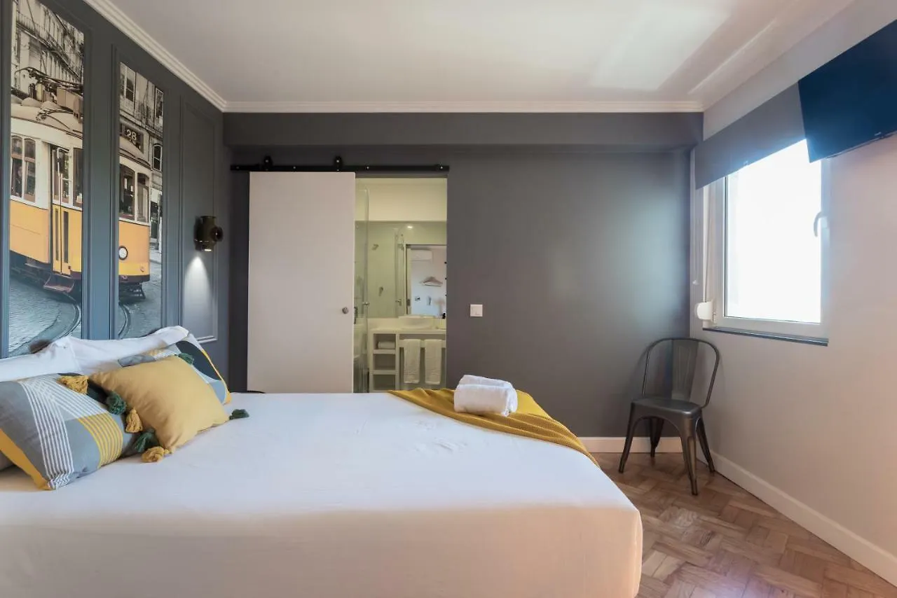 Lisbon Airport Charming Rooms 3*,  Portugal