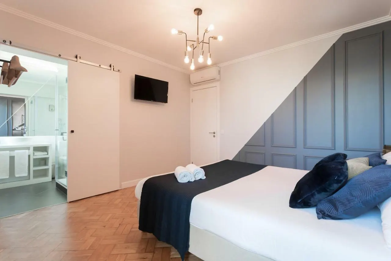 Frühstückspension Lisbon Airport Charming Rooms